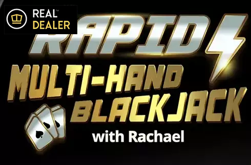 Rapid Multihand Blackjack with Rachael
